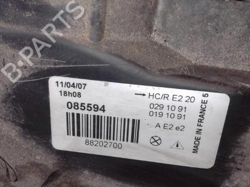 Venstre forlygte PEUGEOT 306 Hatchback (7A, 7C, N3, N5) 1.4 (75 hp) 25367437