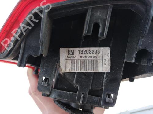 Venstre baglygte OPEL MERIVA A MPV (X03) 1.6 16V (E75) | BP25372513C34 