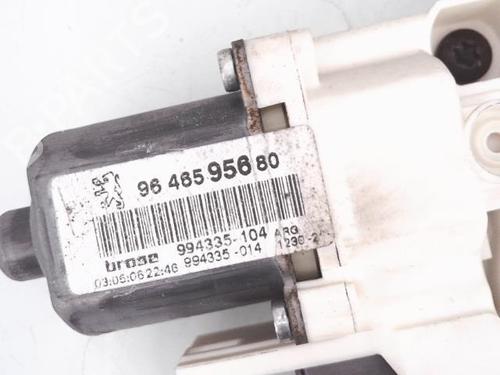 Used Rear left window mechanism PEUGEOT 407 (6D_) 1.6 HDi 110 (6D9HZC, 6D9HYC) (109 hp) 25357051