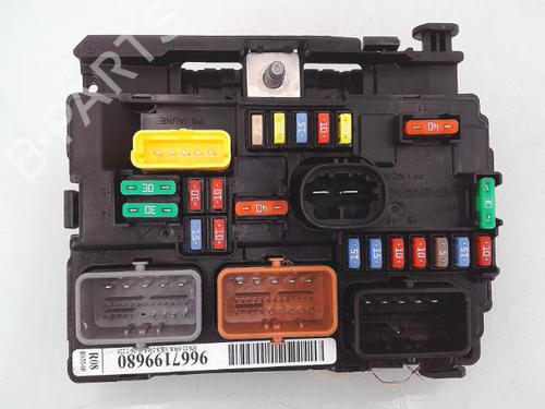 Fuse box CITROËN C3 II (SC_) 1.2 VTi 82 | BP26032206E1 - Image 4