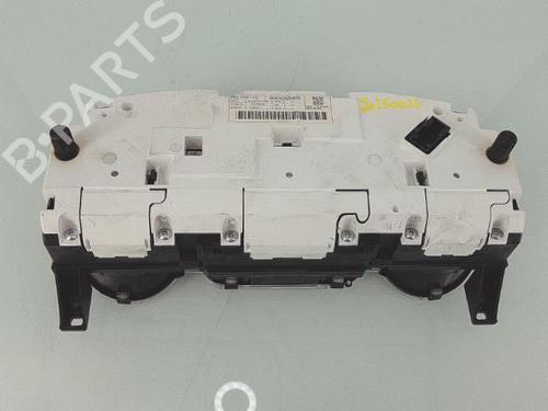 Instrument cluster CITROËN C5 III (RD_) 2.0 HDi 140 (RDRHF8, RDRHFA, RDRHA8, RDRHAJ) | BP25352552C47 