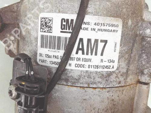 AC compressor OPEL ZAFIRA TOURER C (P12) 1.6 CDTI (75) | BP30497111M34 