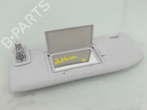 Used Left sun visor PEUGEOT 208 I (CA_, CC_) 1.2 THP 110 (110 hp) 29571289