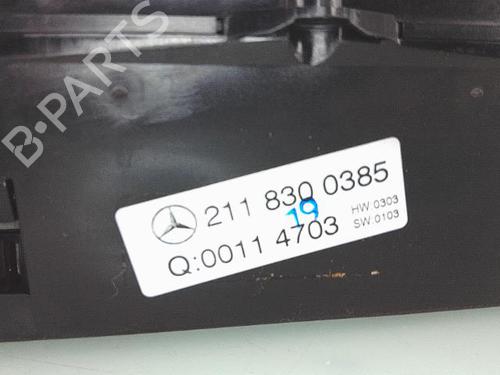 Climate control MERCEDES-BENZ E-CLASS T-Model (S211) E 270 T CDI (211.216) | BP25362224I5  - Image 5