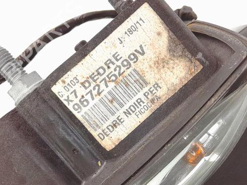 Right mirror CITROËN C5 III Break (RW_) 2.0 HDi | BP25352838C27 