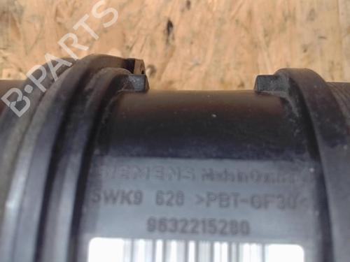 Used Mass air flow sensor PEUGEOT 607 (9D, 9U) 2.2 HDi (133 hp) 25367579