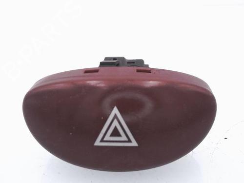 Used Warning switch Warning switch PEUGEOT 206 Hatchback (2A/C) [1998-2012] 25359154 25359154
