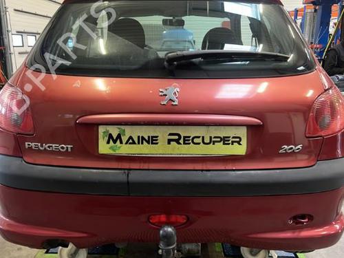 Høyre baklys PEUGEOT 206 Hatchback (2A/C) 1.4 i | BP25363287C35 