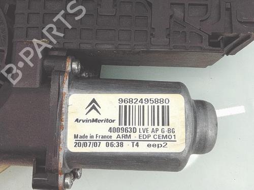Rudehejsemekanisme ventre foran CITROËN C4 Picasso I MPV (UD_) 1.6 HDi | BP29877107C22