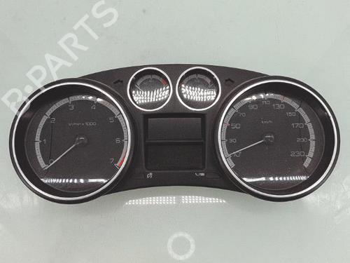 Used Instrument cluster PEUGEOT 308 I (4A_, 4C_) 1.6 16V (120 hp) 29301030