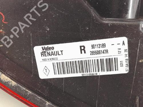 Right taillight DACIA SANDERO II TCe 90 (B8M1, B8MA, B8AC) | BP27346729C35 