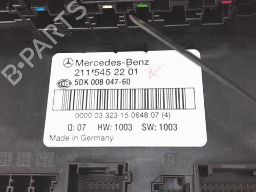 Electronic module MERCEDES-BENZ E-CLASS T-Model (S211) E 270 T CDI (211.216) | BP25381041M83 