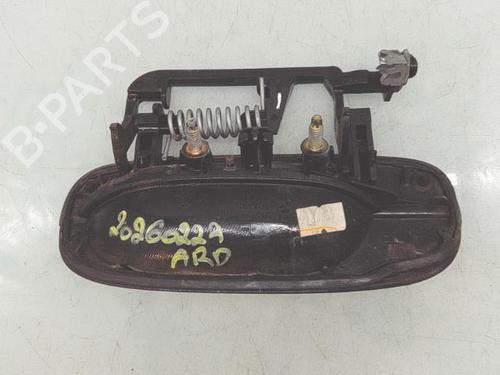 Used Rear right exterior door handle Rear right exterior door handle 37277481 37277481