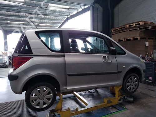 Front right window mechanism PEUGEOT 1007 (KM_) 1.4 | BP29204190C23 