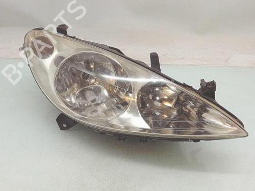 Højre forlygte Højre forlygte PEUGEOT 307 SW (3H) [2002-2009] 35967343 35967343