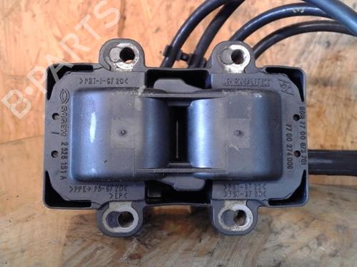 Used Ignition coil RENAULT CLIO II (BB_, CB_) 1.4 (B/CB0C, B/CB0S) (75 hp) 25365306