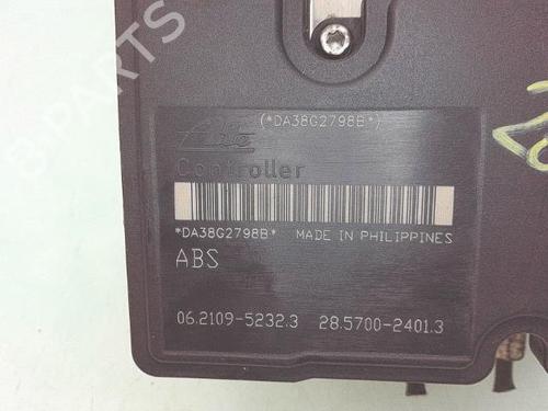 ABS pump SUZUKI SWIFT III (MZ, EZ) 1.3 DDiS (RS413D) | BP33019707M43  - Image 7