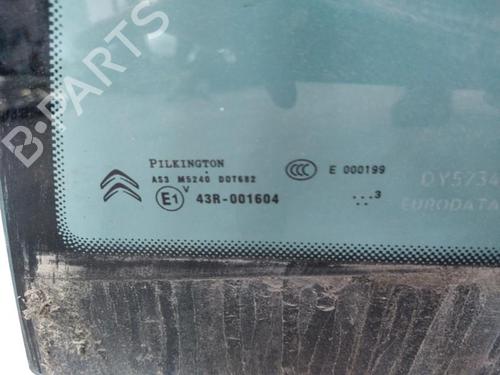 Rear left door window CITROËN DS4 (NX_) 1.6 HDi 115 | BP25368805C20 
