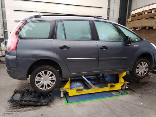 Front left window mechanism CITROËN C4 Grand Picasso I (UA_) 1.6 HDi | BP25362889C22 