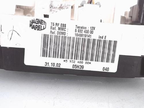 Commande Chauffage PEUGEOT 307 (3A/C) 1.4 HDi | BP25360840I5 