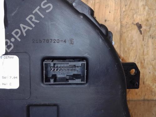 Instrument cluster CITROËN C2 (JM_) 1.4 HDi | BP25359371C47 