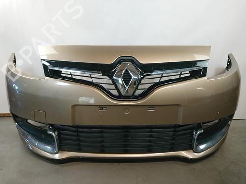 Front bumper RENAULT SCÉNIC III (JZ0/1_) 1.5 dCi (JZ02, JZ0R) 620104524X