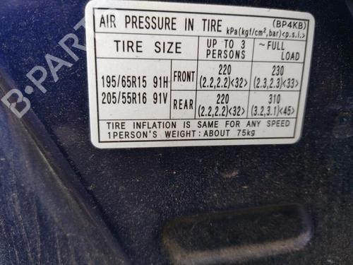 Radio MAZDA 3 (BK) 1.6 (BK14) | BP25366780E6 - Image 6