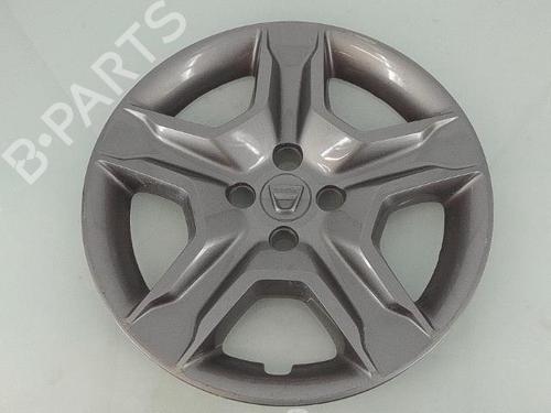 Used Hub cap DACIA SANDERO II TCe 90 (B8M1, B8MA, B8AC) (90 hp) 27358421