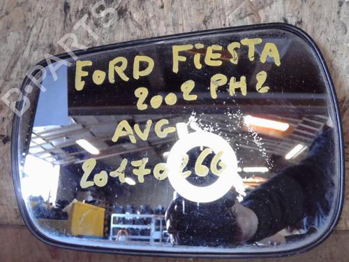Used Left mirror glass FORD FIESTA V (JH_, JD_) 1.4 16V (80 hp) 25367154