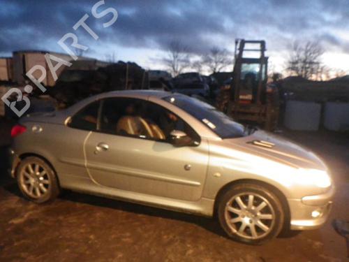 Headlight switch PEUGEOT 206 CC (2D) 1.6 HDi 110 | BP25361512I24 - Image 6