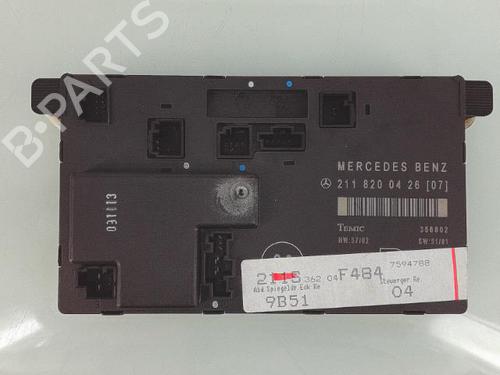 Used Electronic module Electronic module MERCEDES-BENZ E-CLASS T-Model (S211) E 270 T CDI (211.216) (177 hp) 25370460 25370460