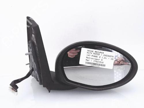 Right mirror ALFA ROMEO 147 (937_) 1.6 16V T.SPARK (937.AXA1A, 937.AXB1A, 937.BXB1A) | BP25365778C27 