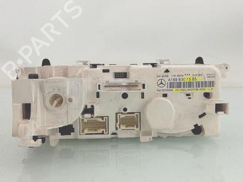 Climate control MERCEDES-BENZ A-CLASS (W169) A 180 CDI (169.007, 169.307) | BP29822912I5