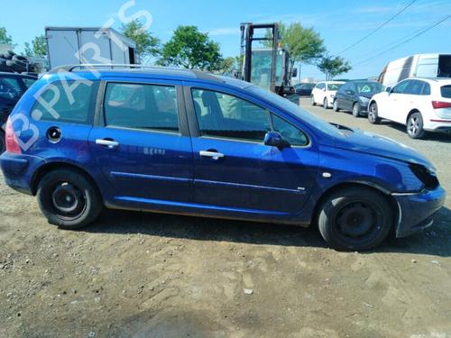 Warning switch PEUGEOT 307 Break (3E) 2.0 HDI 110 | BP25361583I22 - Image 3