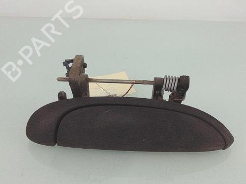 Used Front right exterior door handle RENAULT CLIO II (BB_, CB_) 1.2 16V (BB05, BB0W, BB11, BB27, BB2T, BB2U, BB2V, CB05,... (75 hp) 25370534