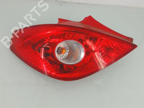 Used Left taillight OPEL CORSA D (S07) 1.2 LPG (L08, L68) (80 hp) 25362291