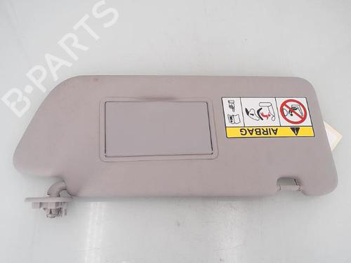 Right sun visor PEUGEOT 5008 (0U_, 0E_) 1.6 BlueHDi 120 | BP25349751I2