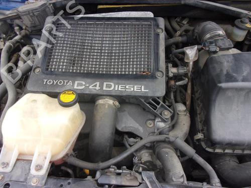 Climate control TOYOTA RAV 4 II (_A2_) 2.0 D 4WD (CLA20_, CLA21_, CLA20R, CLA21R) | BP25367360I5 - Image 5