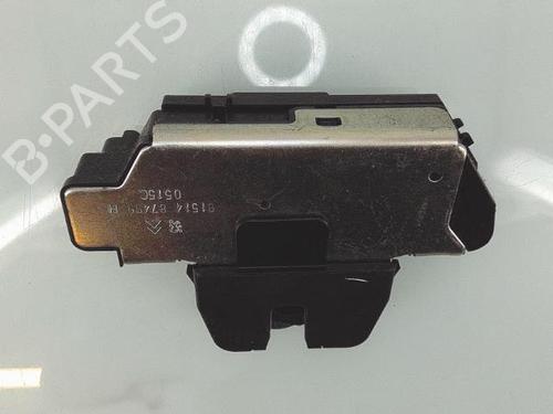 Used Tailgate lock CITROËN C3 II (SC_) 1.2 VTi 82 (82 hp) 25362297