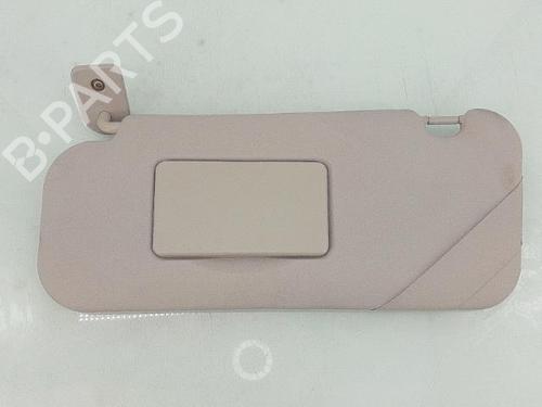 Left sun visor PEUGEOT 207 (WA_, WC_) 1.4 | BP30194181I1 