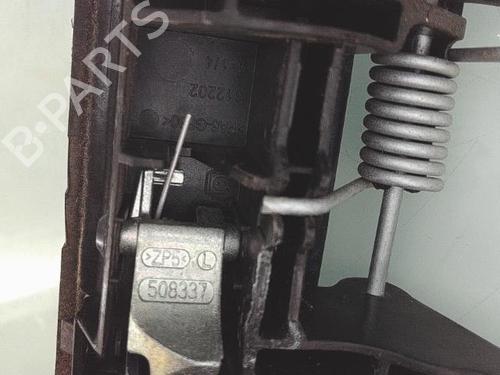 Front left exterior door handle RENAULT TWINGO III (BCM_, BCA_) 0.9 TCe 90 (BCM9, BCM2) | BP29477491C128 