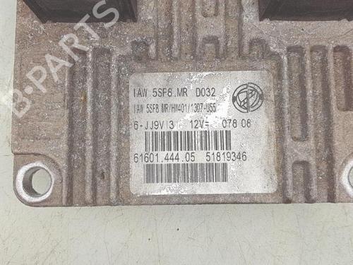Engine control unit (ECU) FIAT 500 (312_) 1.2 (312AXA1A) | BP40512883M57 - Image 4