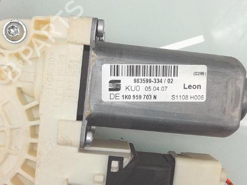 Rear left window mechanism SEAT LEON (1P1) 2.0 TDI | BP29631136C24 
