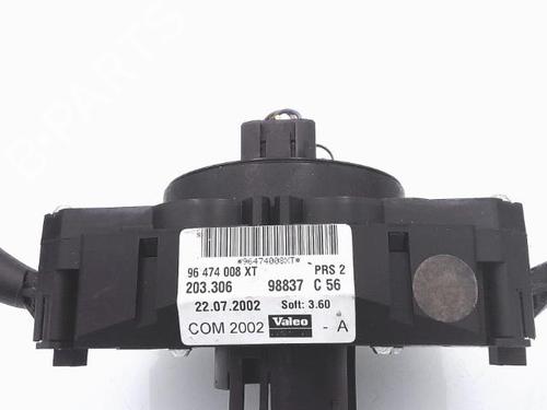 Steering column stalk CITROËN C3 I (FC_, FN_) 1.4 HDi | BP25363910I23 
