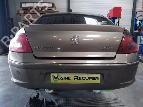 Left headlight PEUGEOT 407 (6D_) 2.0 HDi 135 (6DRHRH, 6DRHRE, 6DRHRG, 6DRHRJ) | BP25370757C28 - Image 10