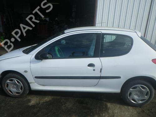 Display monitor PEUGEOT 206 Hatchback (2A/C) 1.9 D | BP25373677C48 