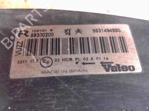 Scheinwerfer links CITROËN XSARA PICASSO (N68) 2.0 HDi | BP25367334C28 