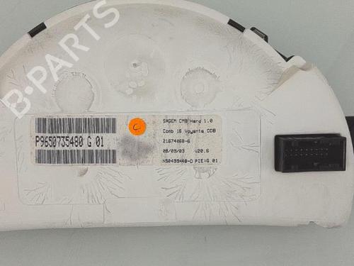 instrument-cluster-citroen-c3-pluriel-hb_-2003-25352131 main image