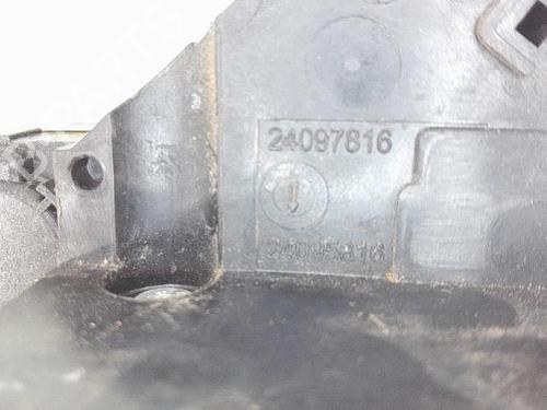 Front right lock CITROËN C4 Picasso I MPV (UD_) 1.6 HDi | BP29878622C97