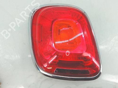 Used Left taillight FIAT 500X (334_) 1.6 D Multijet (334AXA1B, 334AXA11) (120 hp) 30497105